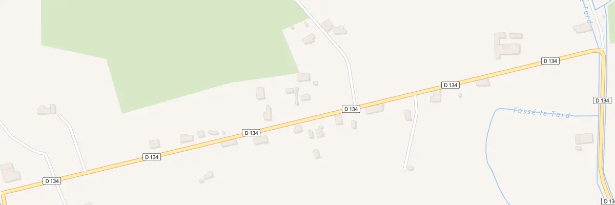 Plan du 24 Rue de la Belle Etoile à Saint-Androny