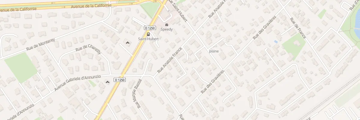 Plan du 52 Rue Anatole France à Pessac