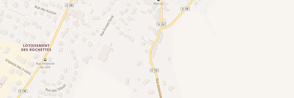 Plan du 29 Rue Ambroise de Loré à Oisseau