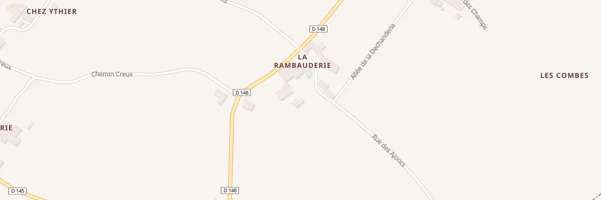Plan du 82 Rue des Ajoncs à Saint-Sorlin-de-Conac