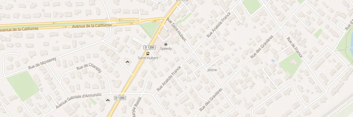 Plan du 61 Rue Anatole France à Pessac