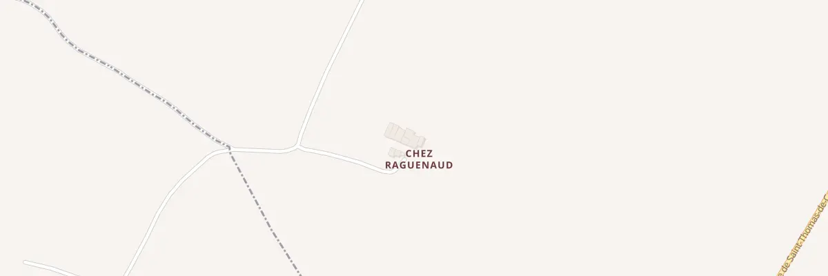 Plan du 5087 Chez Raguenaud à Sainte-Ramée