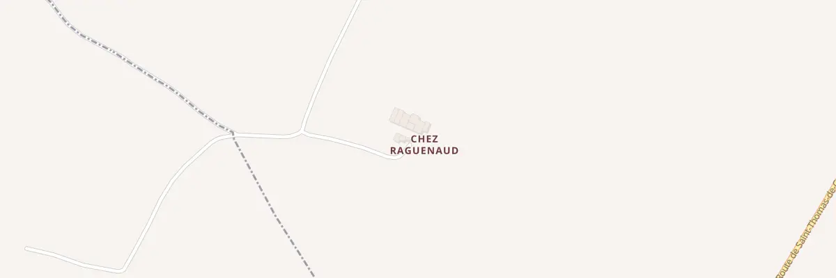 Plan du 5047 Chez Raguenaud à Sainte-Ramée