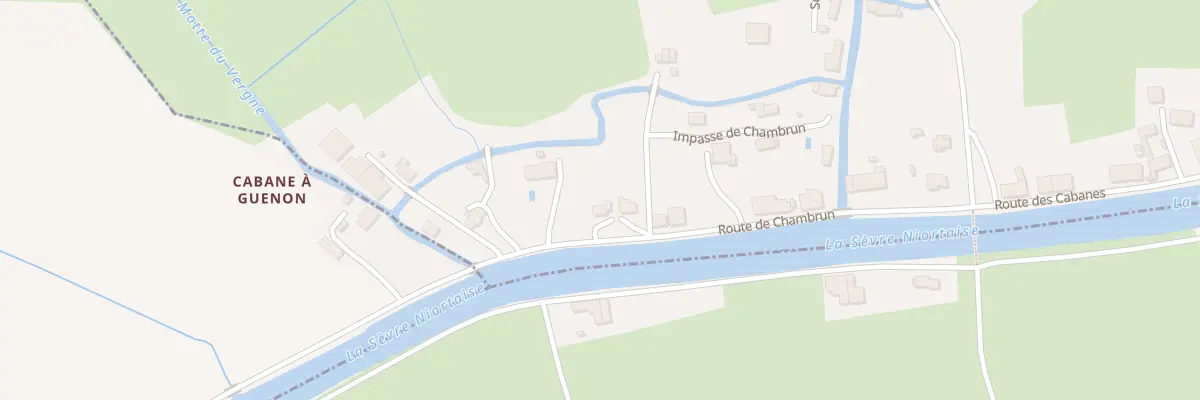 Plan du 60 Rte de Chambrun au Mazeau