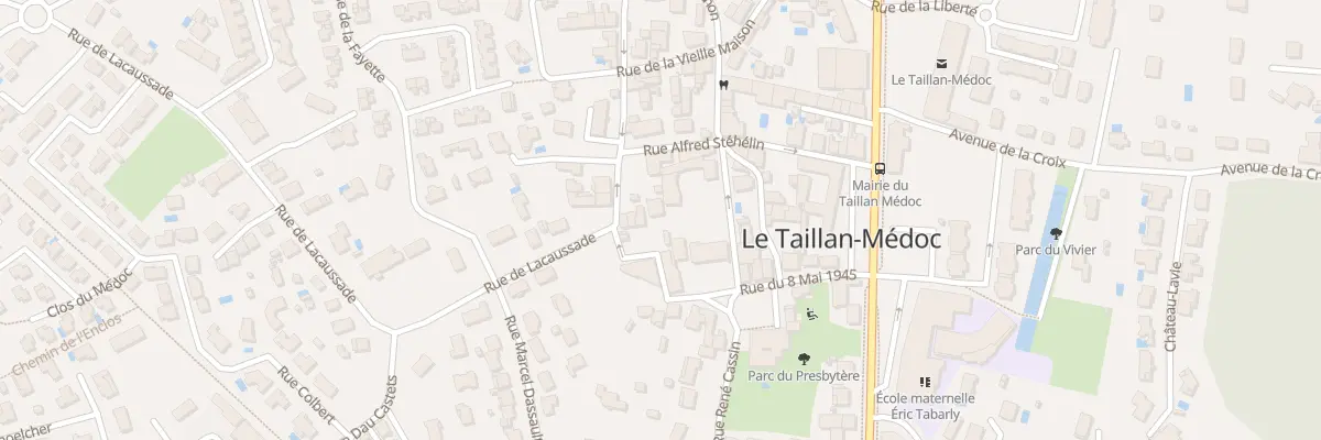 Plan du 4 Rue de Sandillan au Taillan-Médoc