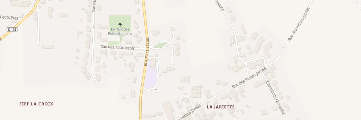 Plan du 6 Lotissement Clos du Chene à Saint-Mard