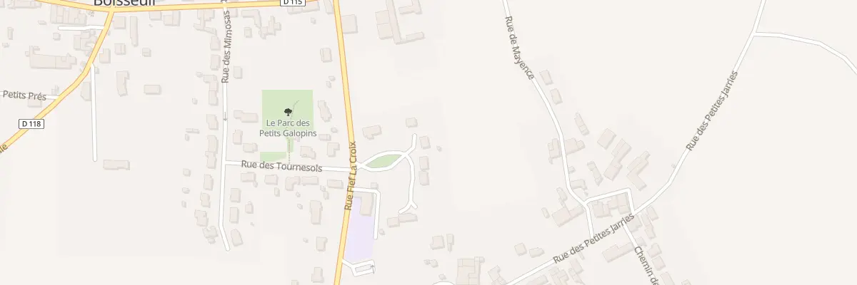 Plan du 3 Boisseuil à Saint-Mard