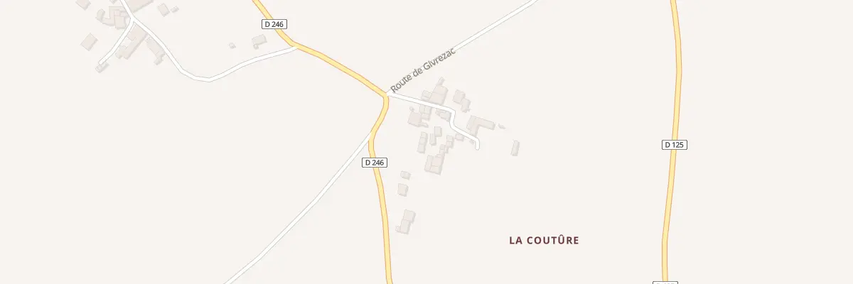 Plan du 8 Rue de Chez Lheriteau à Saint-Germain-du-Seudre