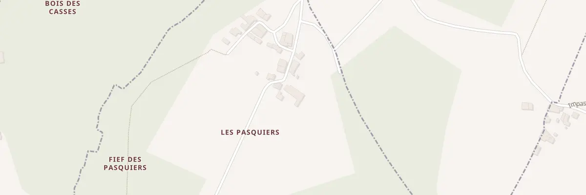 Plan du 5098 Les Pasquiers à Saint-Sorlin-de-Conac