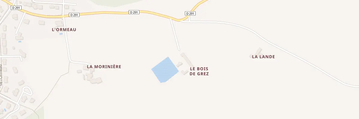 Plan du 430 Rte de Sceaux-d’Anjou à Grez-Neuville