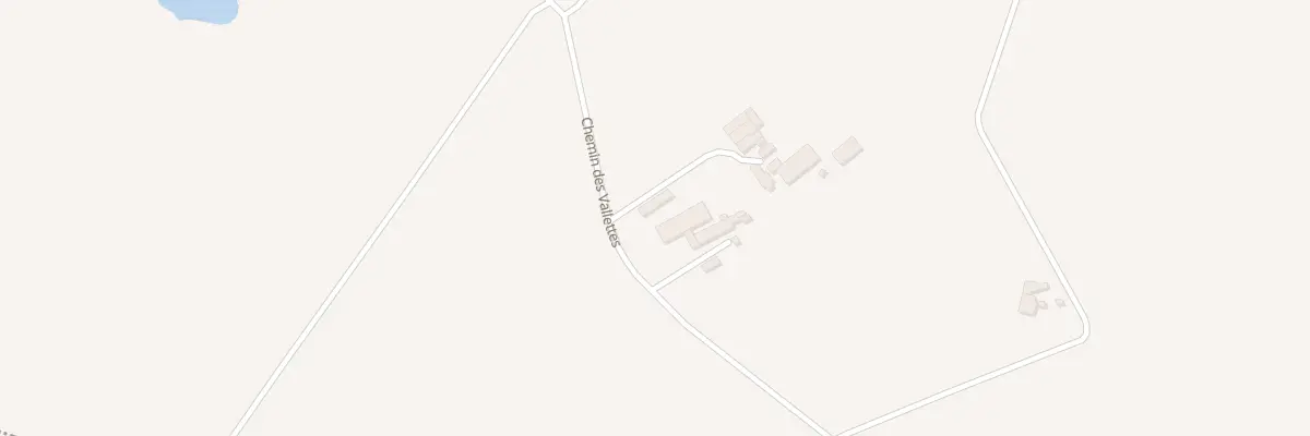 Plan du 5 Les Valettes à Châlons-du-Maine