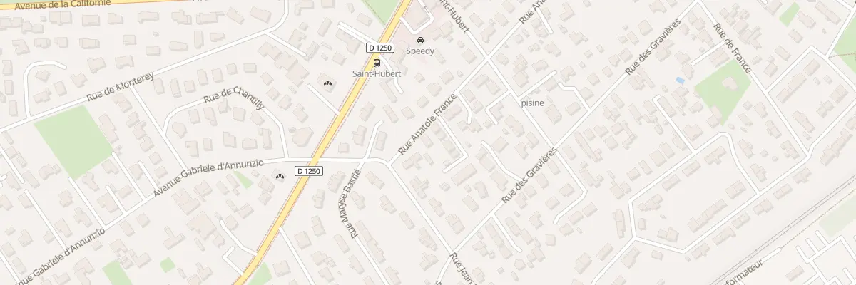 Plan du 56 Rue Anatole France à Pessac