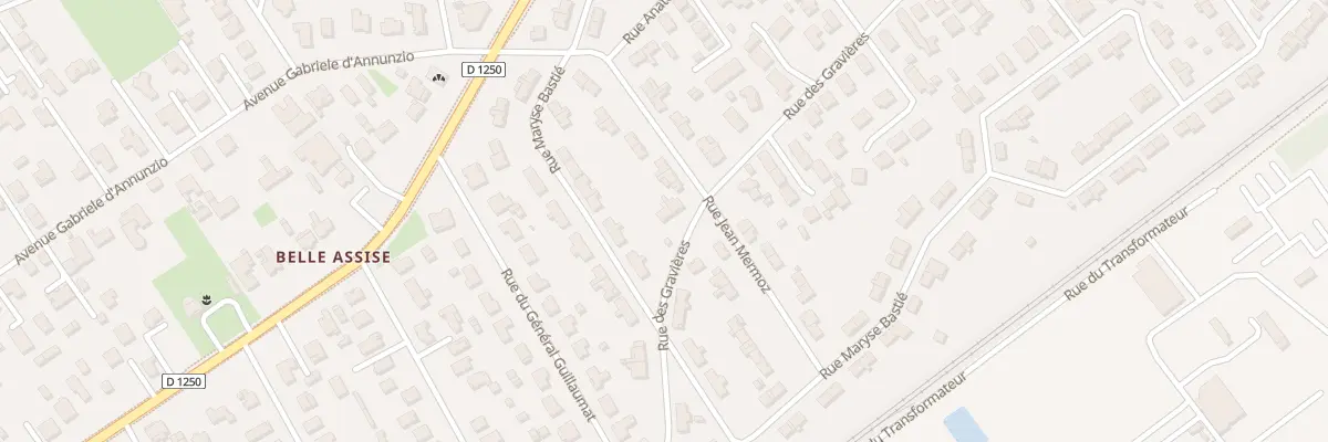 Plan du 61 Rue des Gravières à Pessac