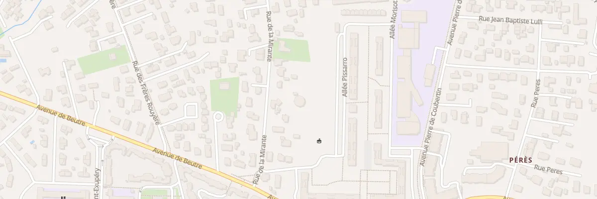 Plan du 16 Rue de la Mirante à Pessac