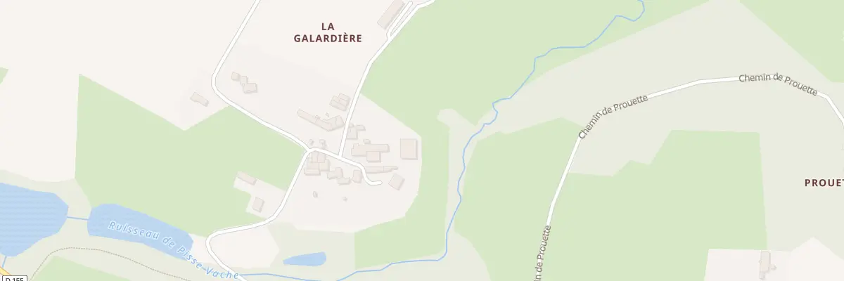 Plan du 28 La Galardière à Combrand
