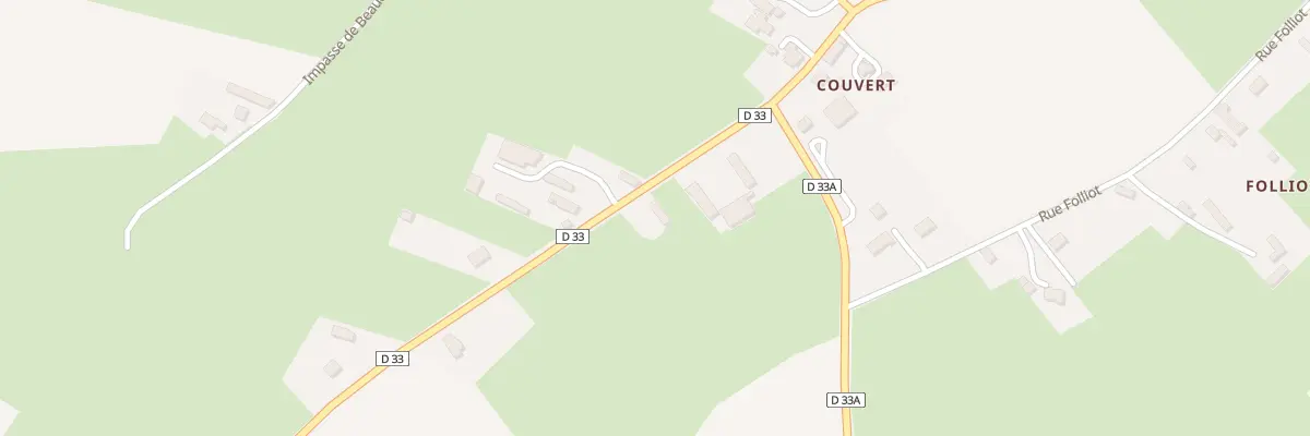 Plan du 211 Rte du Clos du Bois à Juaye-Mondaye
