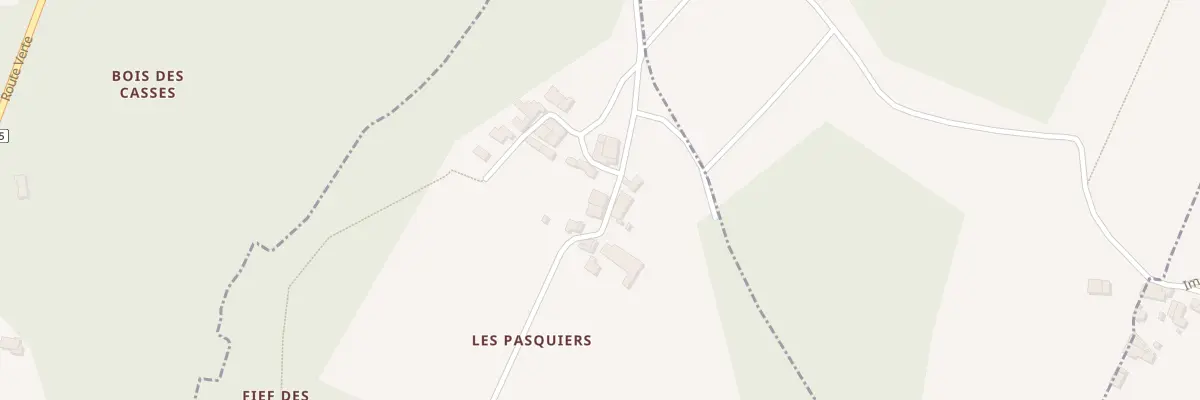 Plan du 127 Rte du Four a Chaux à Saint-Sorlin-de-Conac