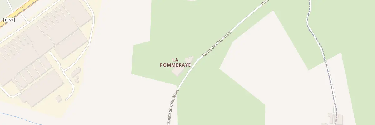 Plan du 5095 Pommeraye à Saint-Léger-de-Linières
