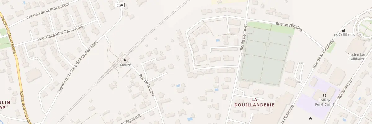 Plan du 17 Rue du Docteur Ma Bossuet à Mauzé-sur-le-Mignon