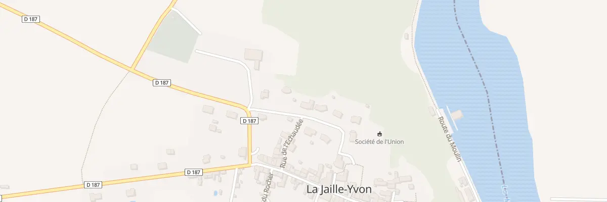 Plan du 2 Rue de la Charmille à La Jaille-Yvon