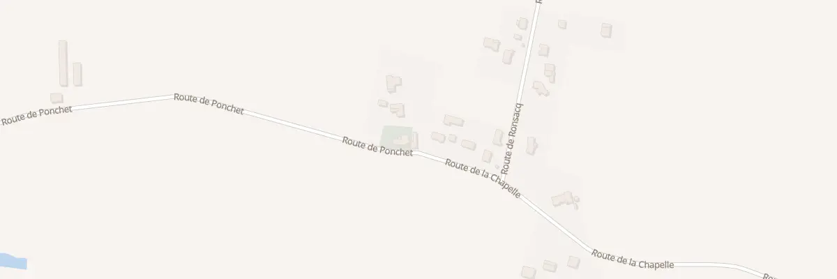 Plan du 715 Rte de la Chapelle à Meilhan