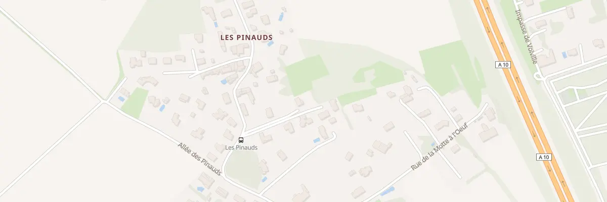 Plan du 13 Rue des Pinauds à Saintes