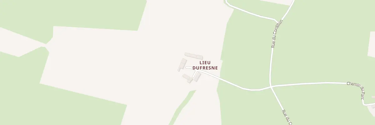 Plan du 2 Rue du Cordillon à Lingèvres