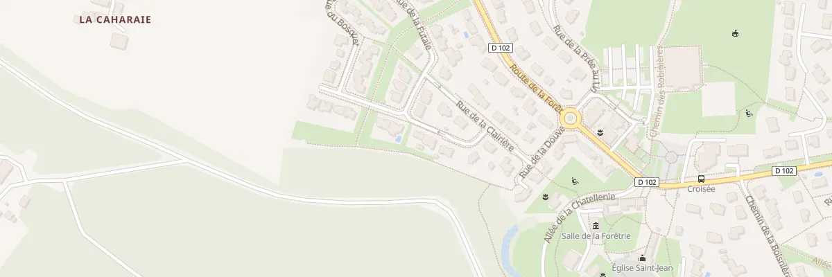 Plan du 9 Rue de l’Orée des Bois à Saint-Léger-de-Linières