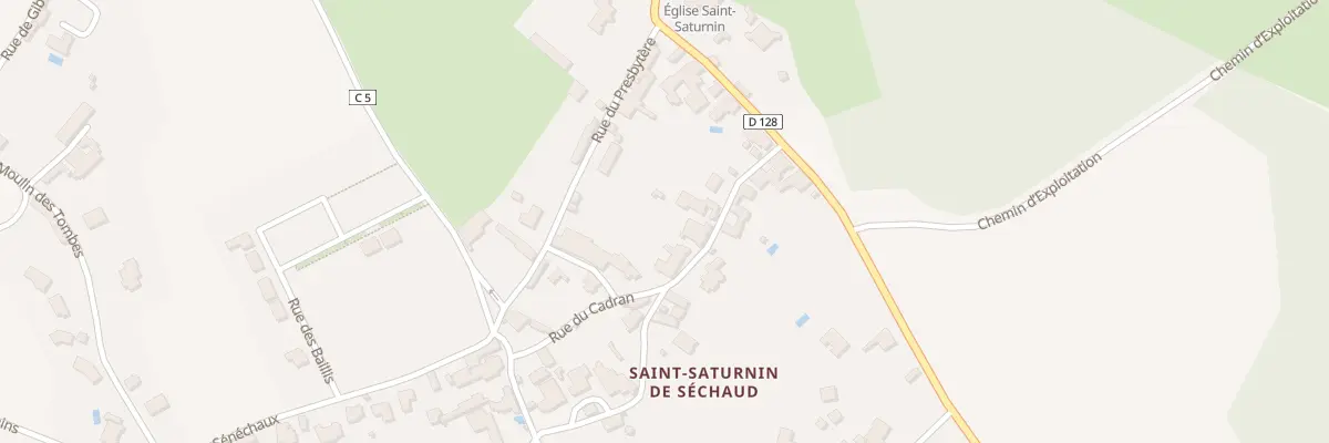 Plan du 12 Rue du Cadran à Port-d’Envaux