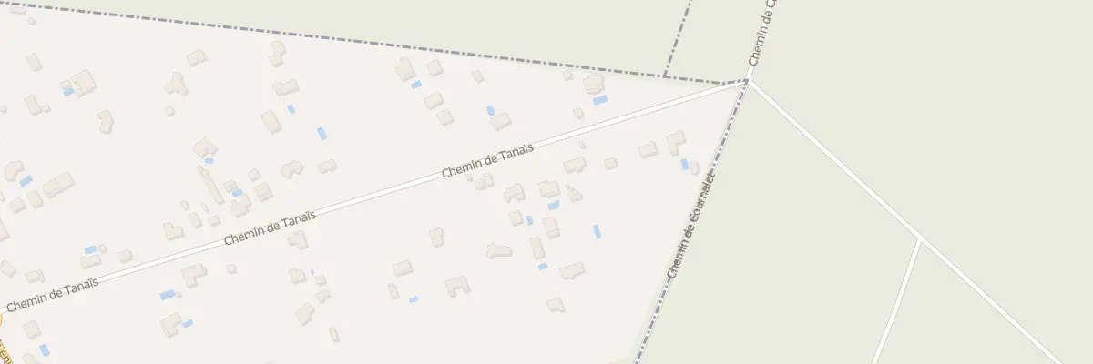 Plan du 38 Che de Tanais au Taillan-Médoc
