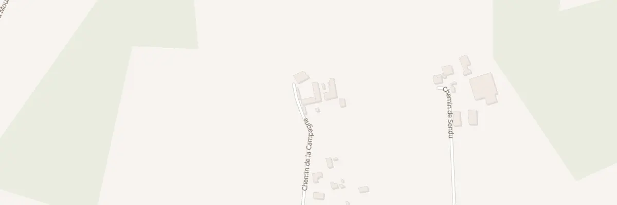 Plan du 402 Che de la Campagne à Saint-Cricq-Chalosse