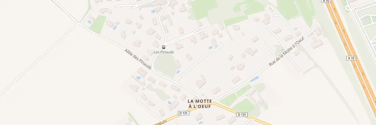 Plan du 23 Rue des Pinauds à Saintes