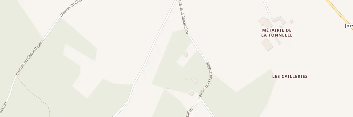 Plan du 8 Rte de la Renardière à Port-d’Envaux