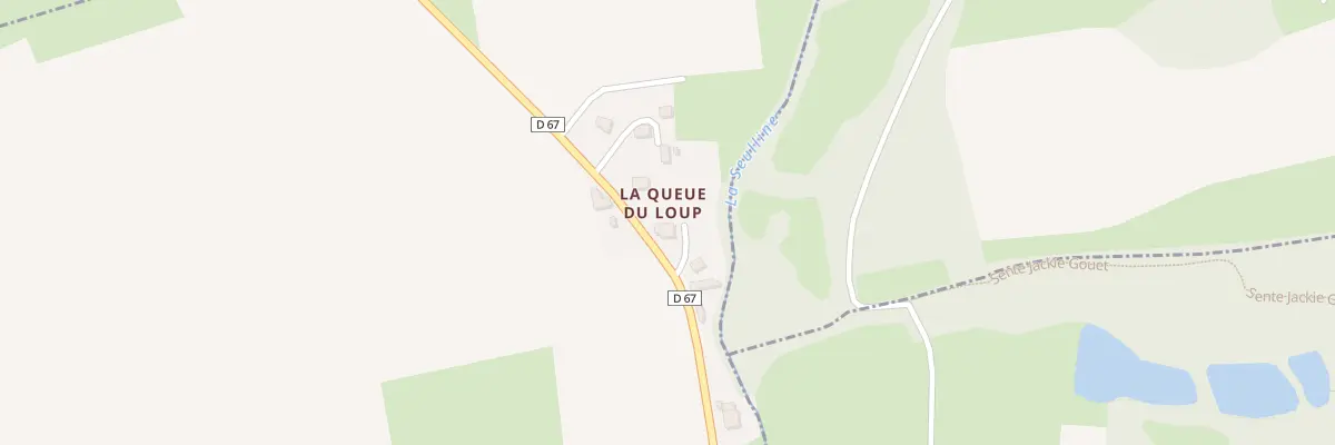 Plan du 4 Rte d’Anctoville à Tracy-Bocage