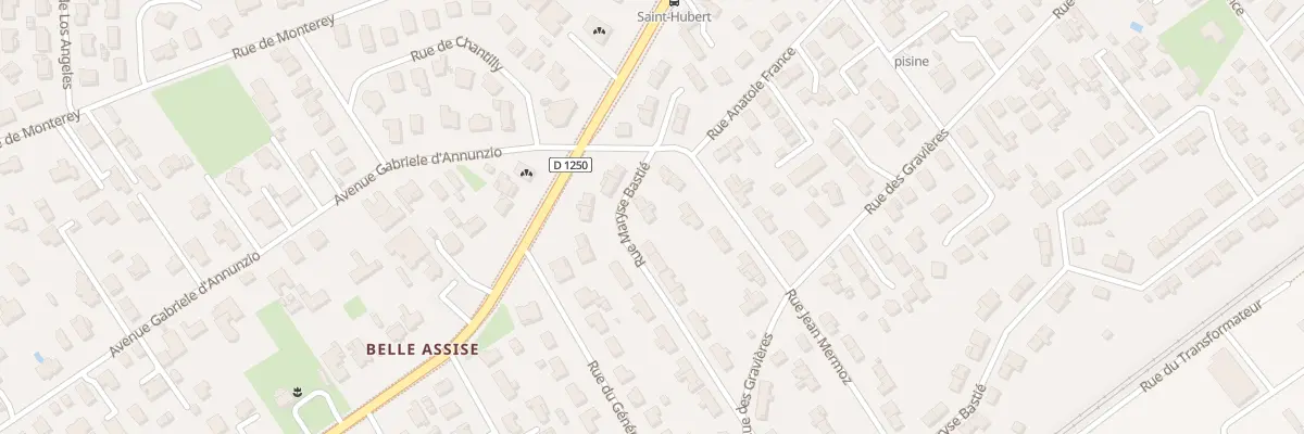 Plan du 76 Rue Maryse Bastié à Pessac