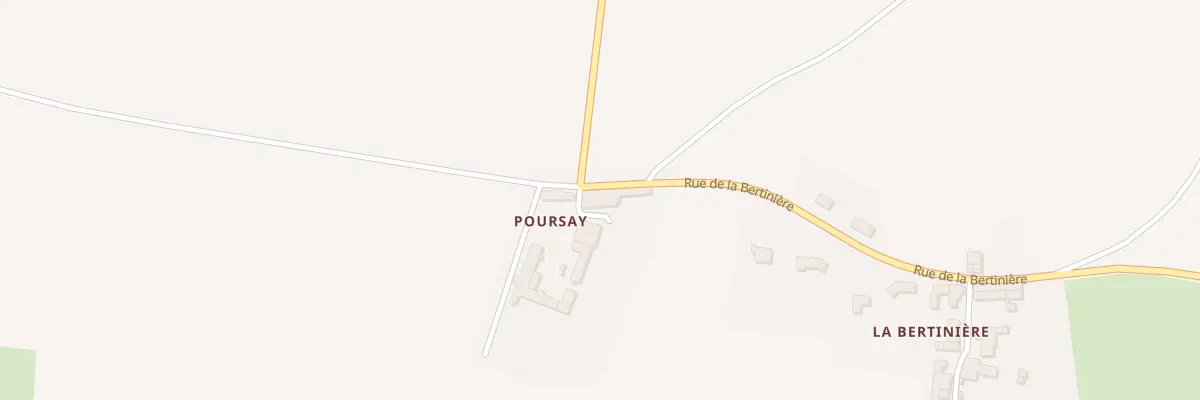 Plan du 3 Imp des Bambous à Torxé