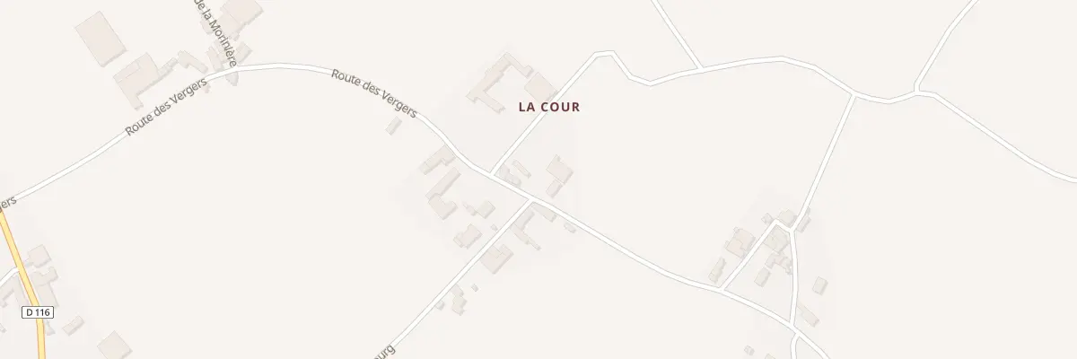 Plan du 55 Rte des Vergers à Saint-Hilaire-des-Loges