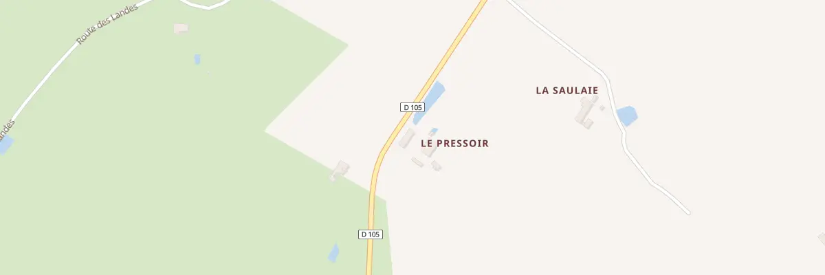 Plan du 5218 Le Pressoir à Longuenée-en-Anjou