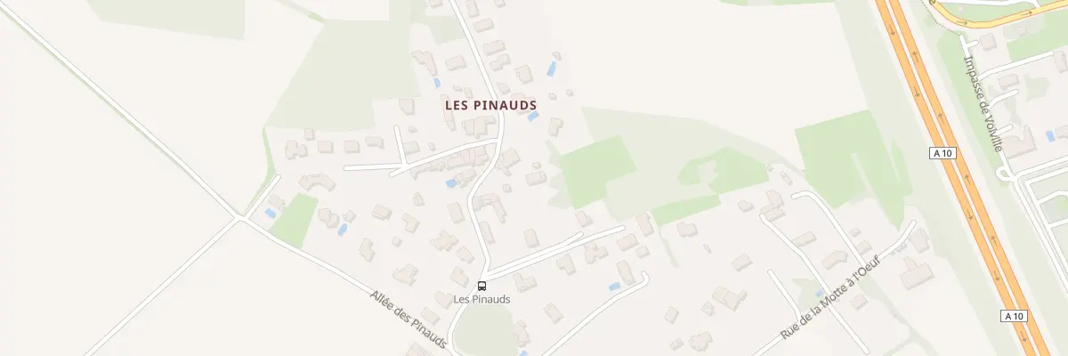 Plan du 5 Rue des Pinauds à Saintes