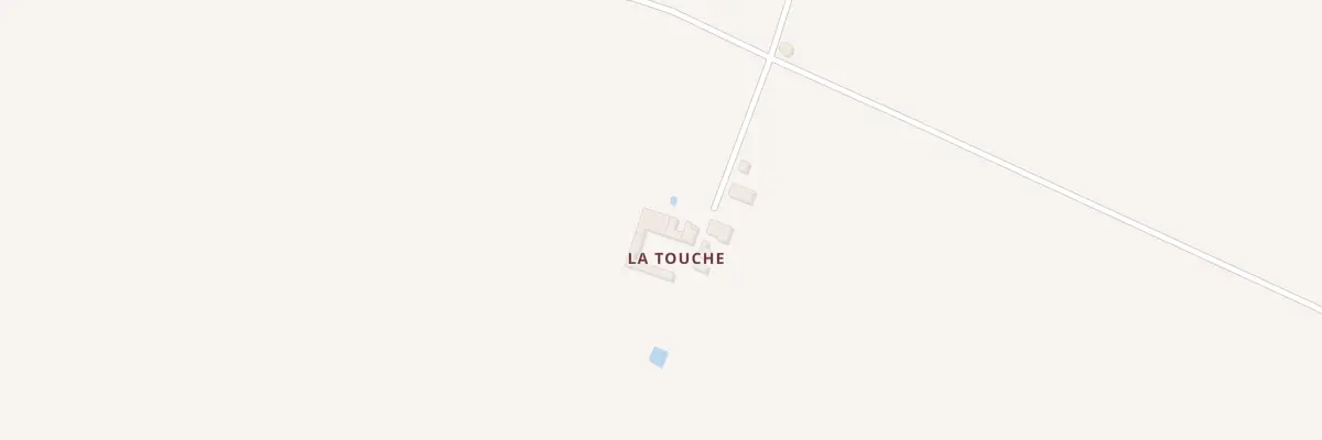 Plan du 5163 La Touche à Prin-Deyrançon