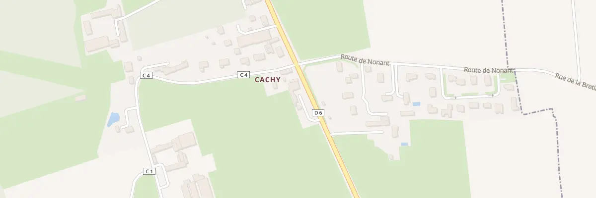 Plan du 17 Rte de Bayeux-Tilly à Ellon