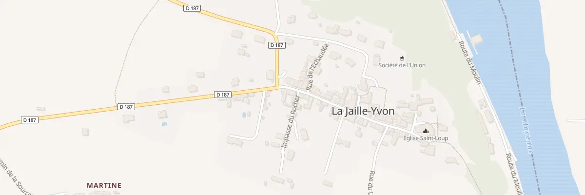 Plan du 41 Rue Saint Loup à La Jaille-Yvon