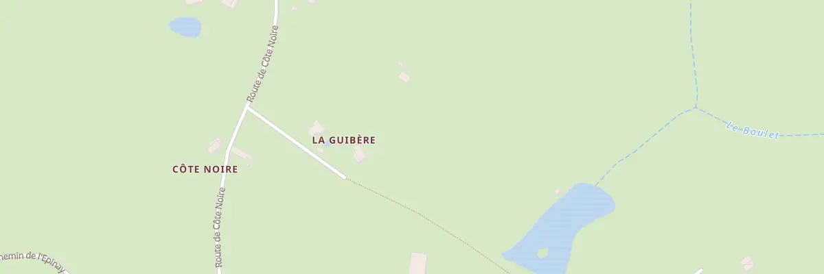 Plan du 5329 La Guibere à Saint-Martin-du-Fouilloux