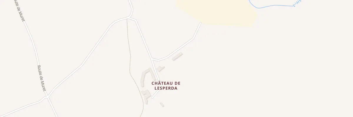 Plan du 100 Imp du Chateau Gouze à Mont