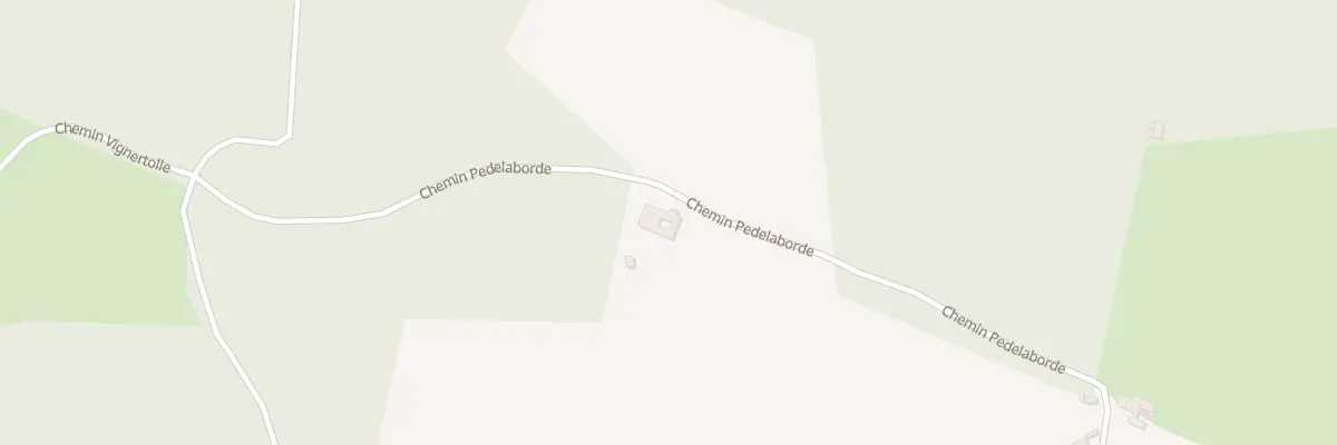 Plan du 1 Che Pedelaborde à Saucède