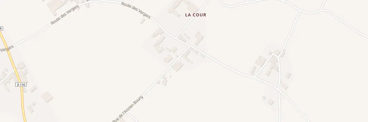 Plan du 42 Rue de l’ancien bourg à Saint-Hilaire-des-Loges