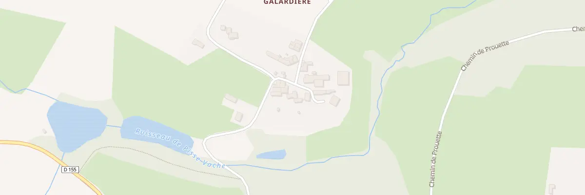 Plan du 10 La Galardière à Combrand