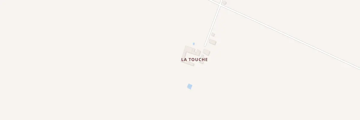 Plan du 5165 La Touche à Prin-Deyrançon