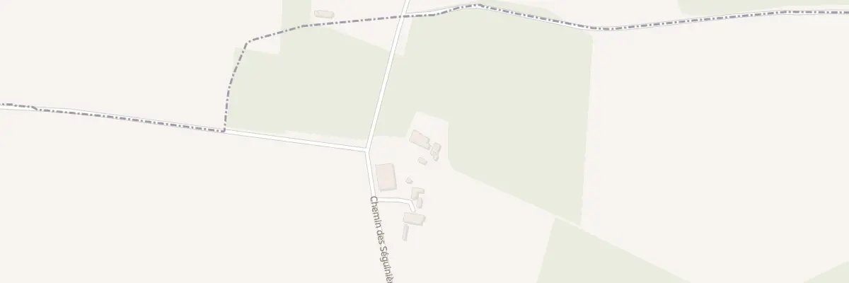 Plan du 5132 Les Seguinieres à Thorigné-d’Anjou