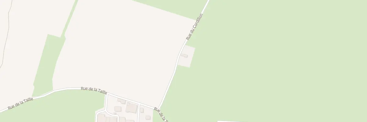 Plan du 15 Rue du Cordillon à Lingèvres